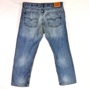 HP!  Levi’s 505 Regular Fit Jeans 16 Husky 34x28
